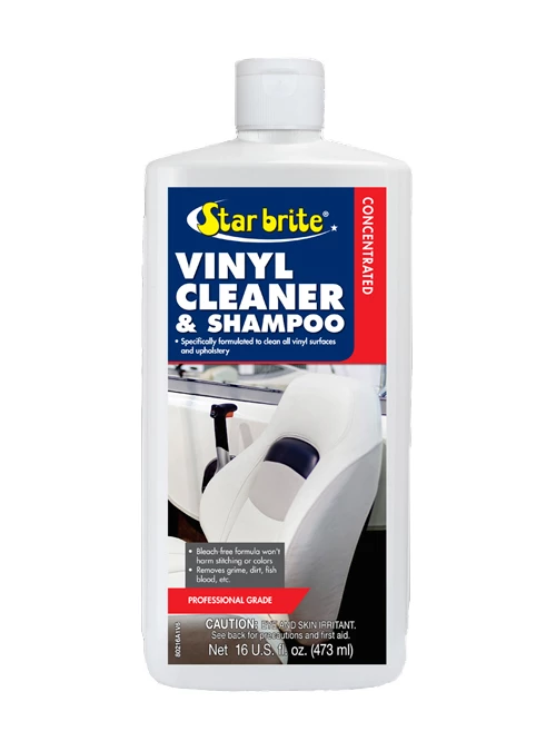 Starbrite Vinyl Cleaner & Shampoo Concentrated 3 Starbrite Vinyl Cleaner & Shampoo Concentrated