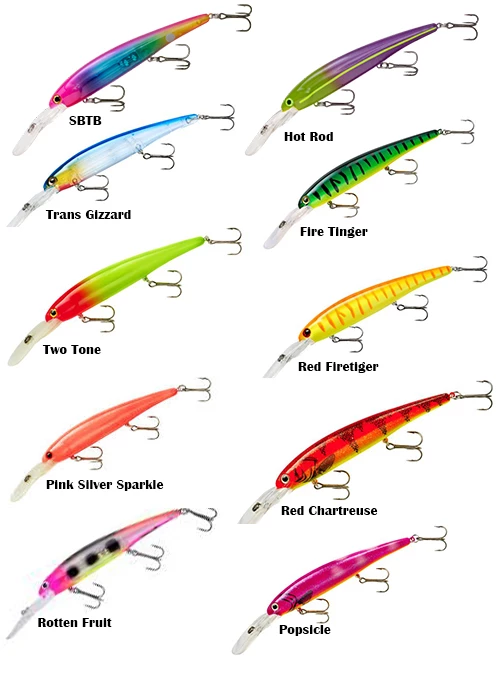 Bandit Lures Walleye Deep 3 Bandit Lures Walleye Deep