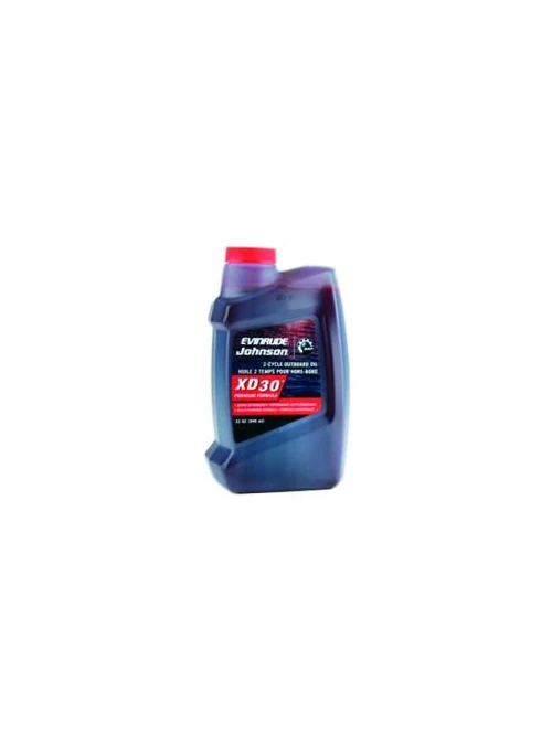 BRP Evinrude/ Johnson XD30 Outboard Engine Oil Qt 3 BRP Evinrude/ Johnson XD30 Outboard Engine Oil Qt